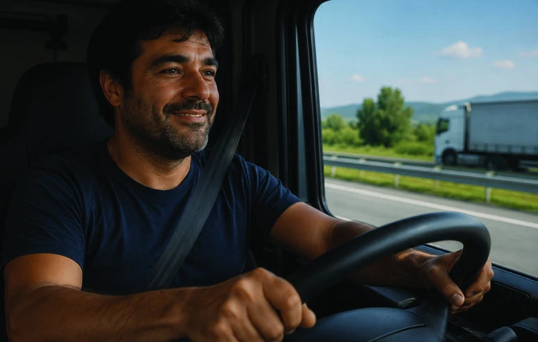 Conducente alla guida di un mezzo di trasporto